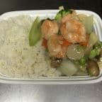 Best Shrimp with Mixed Veg in Audubon, NJ